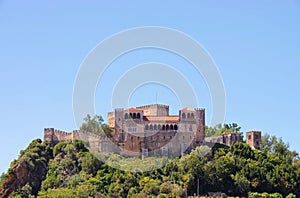 Leiria castle