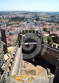 Leiria, Portugal - view from the Castle