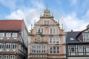 Leisthaus - house in Weser Renaissance style - Hamelin, Lower Saxony, Germany