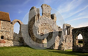 Leiston Abbey Suffolk photo