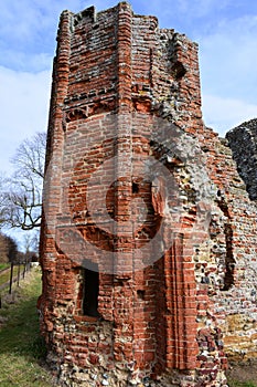 Leiston Abbey, Suffolk, England, UK