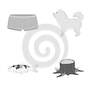 Leisure, textiles, hobbies and other web icon in monochrome style.stump, grass, wood, icons in set collection.
