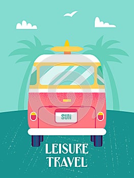 Leisure Travel Van Tropical