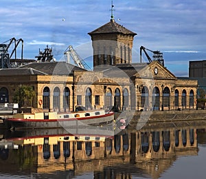 Leith Docks Building Edinburgh photo