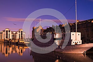 Leith Waterfront Reflection