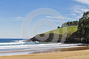 Lekeitio fishing town in Bizkaia