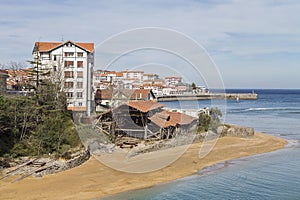 Lekeitio fishing town in Bizkaia