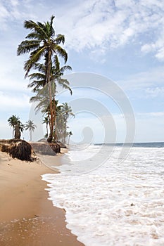 Lekki Beach in Lagos