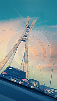 The Lekki-Ikoyi Link Bridge