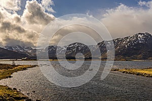 Leknes surroundings, Lofoten Islands, Norway