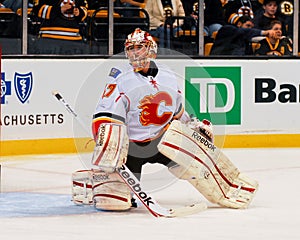 Leland Irving Calgary Flames