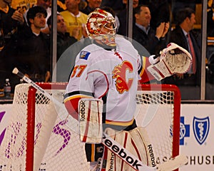 Leland Irving Calgary Flames