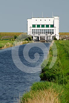 Lely Pumping Station