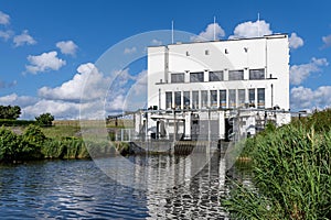 Lely pumping station