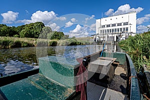 Lely pumping station