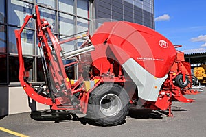 Lely Welger RPC 245 Tornado Baler Wrapper Combination Machine