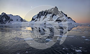 Lemaire Channel - Antarctic Peninsula - Antarctica