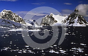 Lemaire Channel, Antarctica photo