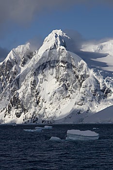 Lemaire channel, antarctica