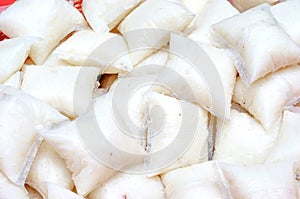 Lemang rendang and ketupat