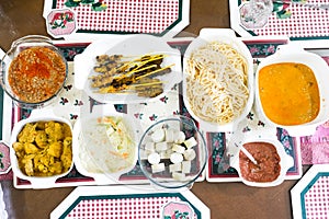 Raya Dish on the table