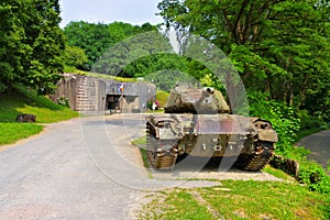 Lembach Ouvrage du Four a Chaux, Maginot Line