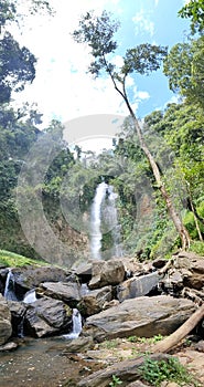 LEMBAH PELANGI WATERFALL