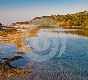 Lembongan island landscape