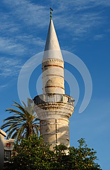 Lemesos minaret