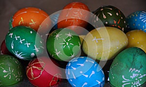 Lemko pysanka Easter_3