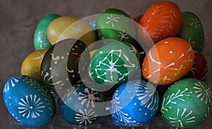Lemko pysanka Easter_4