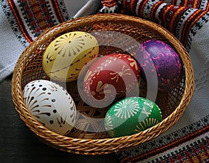 Lemko pysanka Easter_6