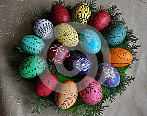 Lemko pysanka Easter_7