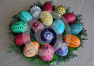 Lemko pysanka Easter_8
