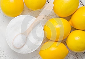 Lemon acid