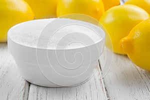 Lemon acid