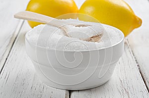 Lemon acid