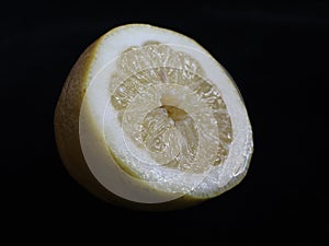 Lemon acid yellow citrus fruit natural vitamin photo