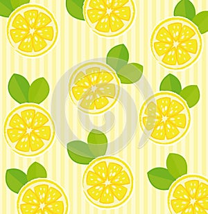 Lemon background