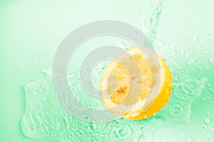 Lemon background