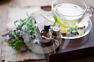 Lemon balm oil