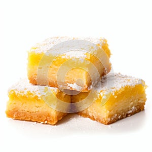 Lemon Bars And Coconut: Iconic Jack Levine Style Dessert