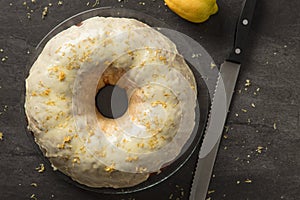 Lemon Bundt Cake