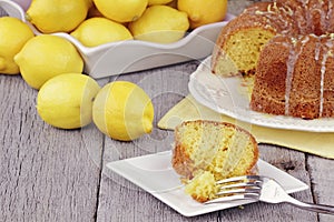 Lemon Bundt Cake