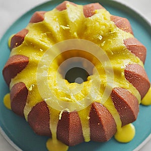 Lemon Bundt Cake