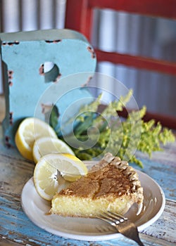 Lemon Buttermilk Pie