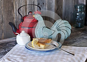 Lemon Buttermilk Pie