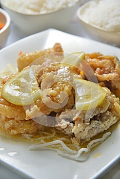 Lemon Chicken