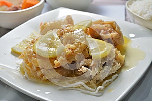Lemon Chicken
