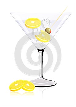 Lemon cocktail